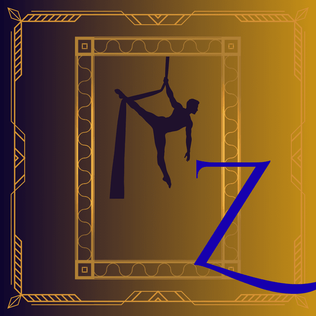 Letter Z illustration