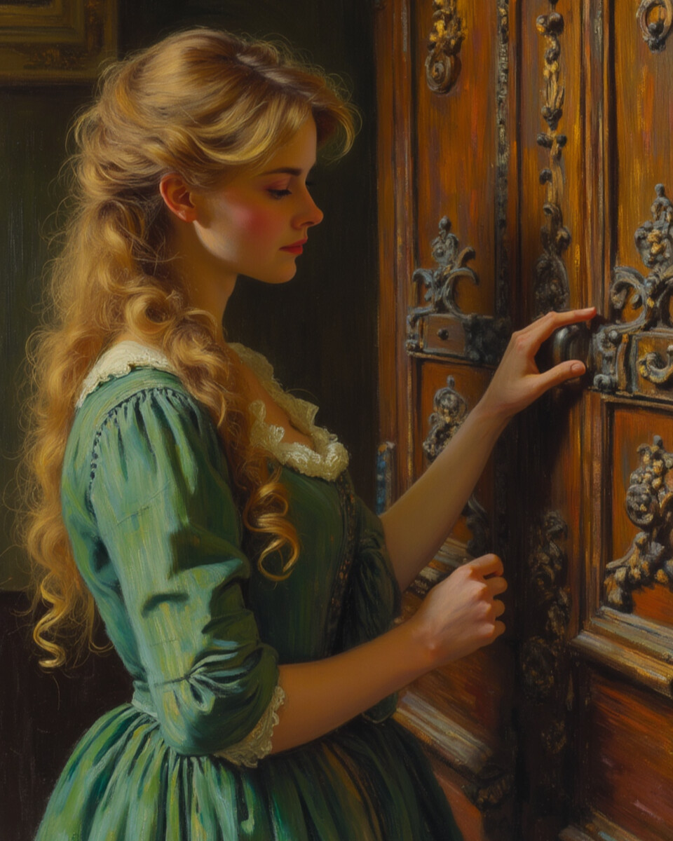 Shadowy figure standing in fog with uncertain landscape ahead