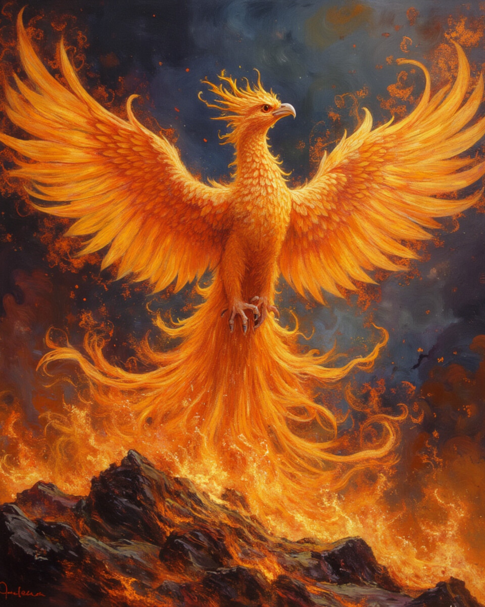 Dawn breaking over landscape with new growth emerging