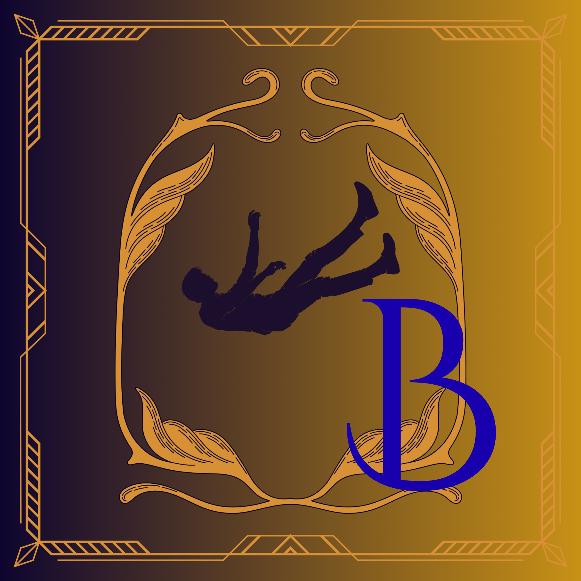 Letter B illustration
