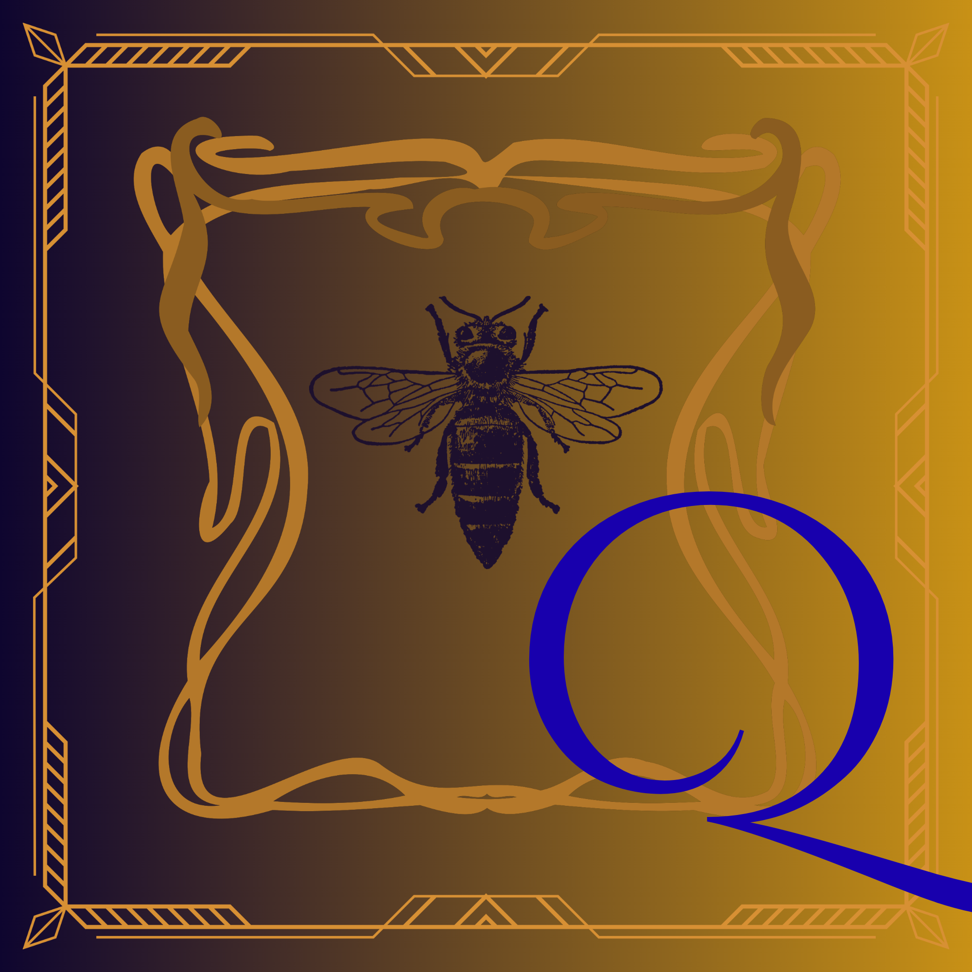 Letter Q illustration